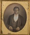 [African American man]