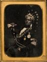 Maun-gua-daus, alias George Henry, Ojibway from Credit, Upper Canada