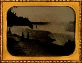 [Couple at Niagara Falls]