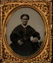 [African American woman]