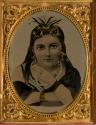 [Native American woman after chromolithograph]
