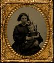 [Woman and child]