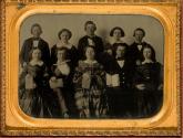 [Early San Francisco group from pioneer family]