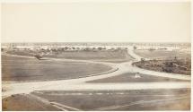 Calcutta, Panoramic view from the Ochterlony Monument