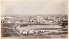 Calcutta, Panoramic view from the Ochterlony Monument