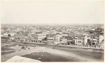 Calcutta, Panoramic view from the Ochterlony Momument
