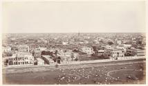 Calcutta, Panoramic view from the Ochterlony Monument