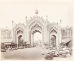 Lucknow, Gateway of the Hooseinabad Bazaar