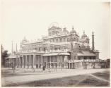 Lucknow, the Kaiser Pasund from the north-west