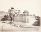 Delhi, the Palace, Lahore Gate