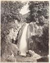 Mussoorie, the Batta waterfall below Mussoorie
