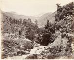 Kashmir, view on the Kashmir Road near Budrawar