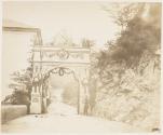 [Welcoming archway for the Empress]