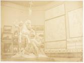 [Paintings and statue of Saint George and the Dragon]