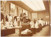 [Gallery of statues]