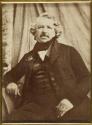 [Copy photograph of daguerreotype portrait of Louis Jacques Mandé Daguerre]