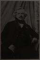 [Copy photograph of daguerreotype portrait of Louis Jacques Mandé Daguerre]