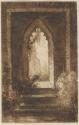 [Gothic archway]