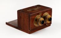 Stereo daguerreotype camera