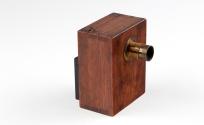Wet plate camera