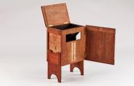Daguerreotype fuming box