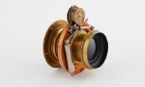 Rapid Universal Lens mounted in Iris diaphragm shutter.