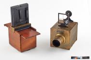 Dry plate magazine for Chambre Automatique