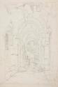 [Church archways in ruins]