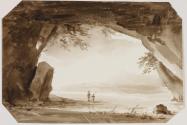 Landscape with two figures