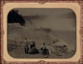 [Two couples at Niagara Falls]