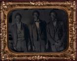 [Three African American men]
