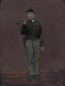 [Civil War bugler]