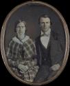 [Seated couple]