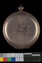 [Gold locket with portraits of James Ewing Cadow and Elizabeth Benz Cadow]