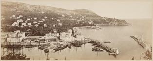 Vues et Portraits, le port, Nice