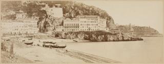 Vues et Portraits, la plage, Nice