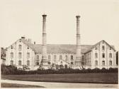 [Building with two chimneys, Dieppe]