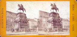 Denkmal Friedrich des Grossen. (Nordseite)