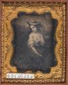 [Reproduction of a painting of a woman]