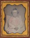[Seated girl]