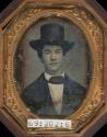 [Man wearing top hat]