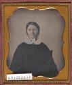 [Elderly woman wearing bonnet]