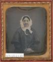 [Elderly woman wearing bonnet]