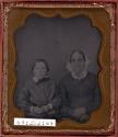 [Elderly woman and boy]