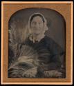 [Elderly woman wearing bonnet]