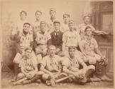 [New Rochelle baseball team]