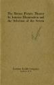 The Motion Picture Theater, Its Interior Illumination and the Selection of the Screen