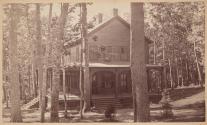 [Exterior of Mount McGregor, where Ulysses S. Grant died]