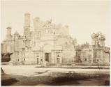 Eure-et-Loir, vue de la porte du château d'Anet