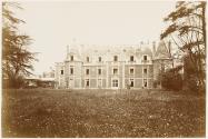 Château de Miroménil, côté du parc